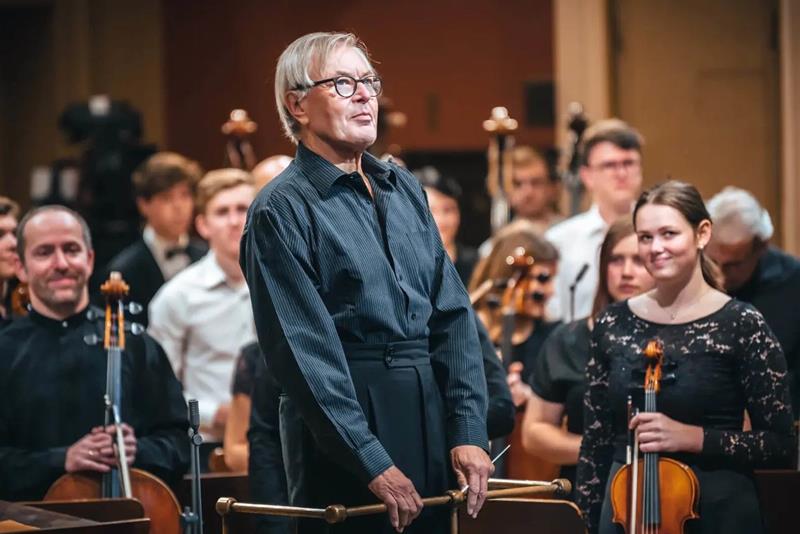 Joint Orchestra of Music School Pupils and the Czech Philharmonic Musicians - preview image
